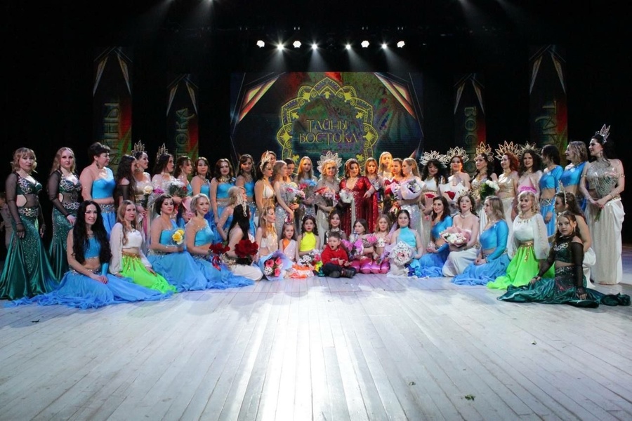 Состоялся концерт, посвященный 15-летию народной школы восточного танца «Тайны Востока»