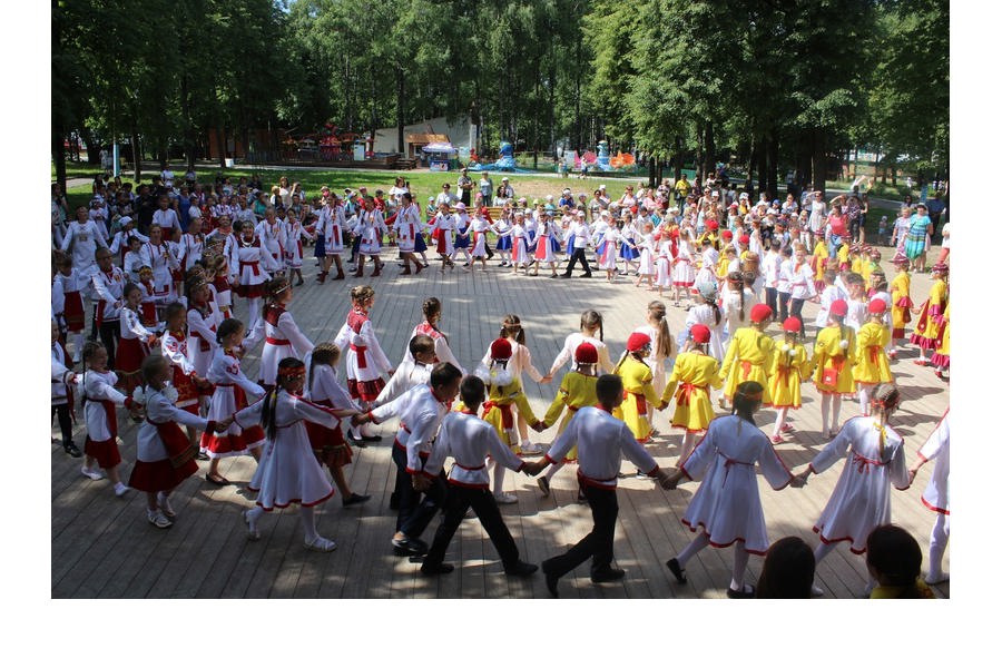 «Ача-пăча Акатуйӗ» («Детский Акатуй»