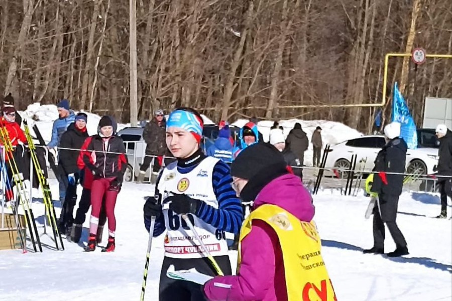 Успешное выступление шумерлинских лыжников на Чемпионате Чувашии.