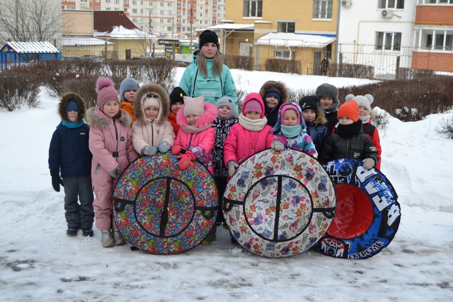 Безопасность детства: «Безопасный зимний отдых: тюбинги. Профилактика зимнего травматизма».