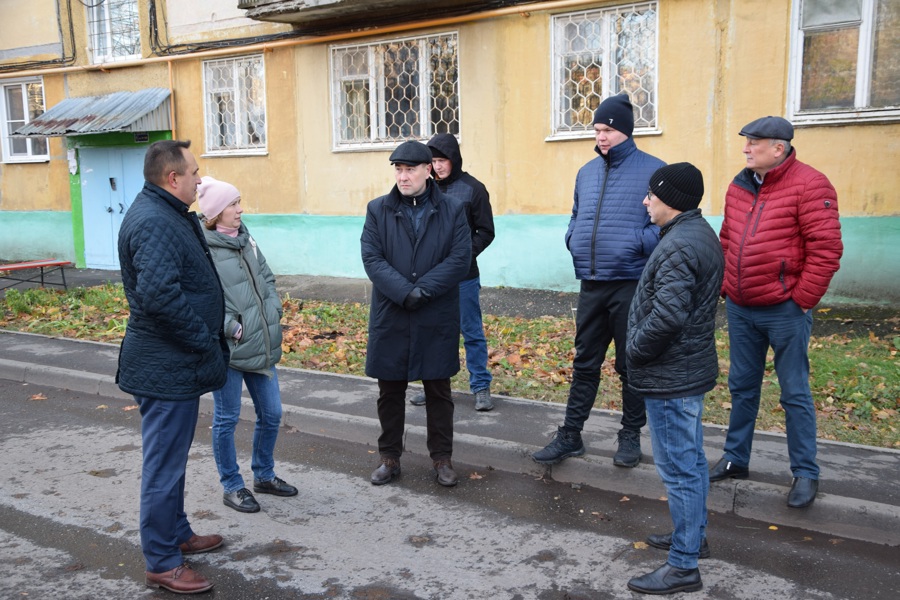 Диалог с населением: обходы территории в Чебоксарах позволяют выявить «болевые» точки микрорайонов