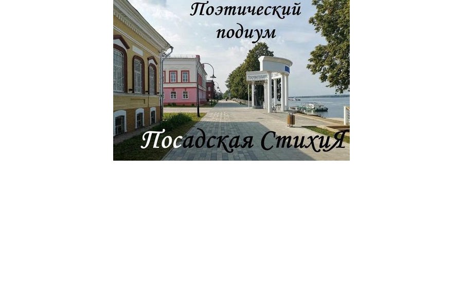 В рамках всероссийской акции «Библионочь» и фестиваля «Выходные в Мариинском Посаде», состоится Поэтический подиум «Посадская СтихиЯ»