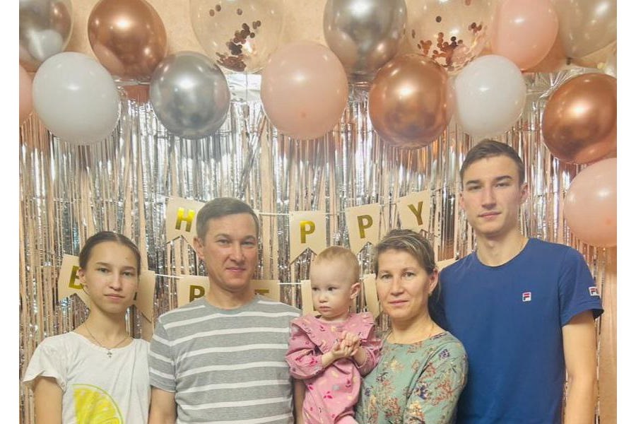 Семья Куприяновых - получатель ежемесячной выплаты в случае рождения третьего ребенка