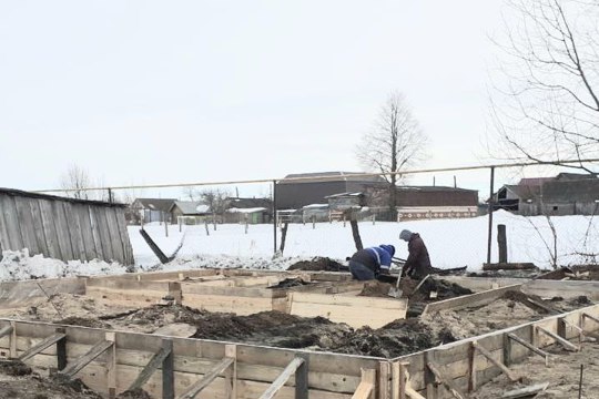 В деревне Сиделево Канашского муниципального округа возводится новый фельдшерский пункт