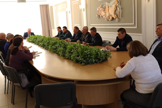 Заседание антитеррористической комиссии  в Яльчикском муниципальном округе