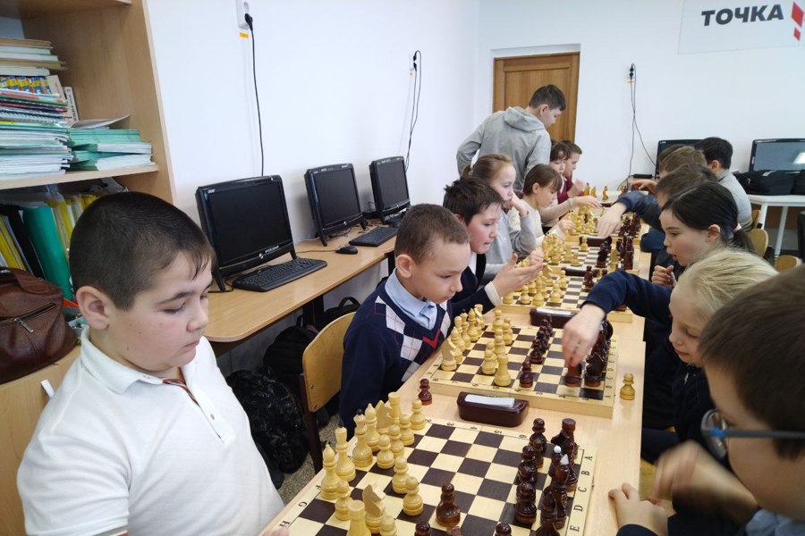 Шахматный турнир в память выдающегося шахматиста Евгения Сергеева