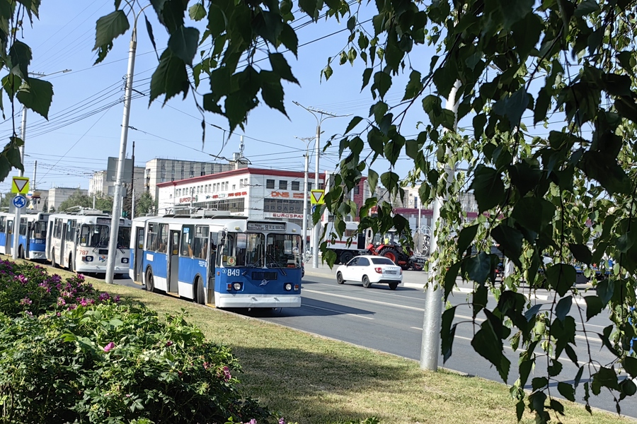 Движение троллейбусов нарушено из-за аварии на тяговых подстанциях контактной сети городского электрического транспорта