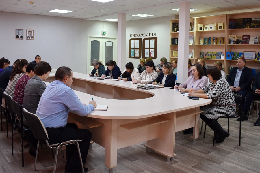 Семинар-совещание со специалистами администрации  в сфере ведения регистра муниципальных нормативных правовых актов Чувашской Республики