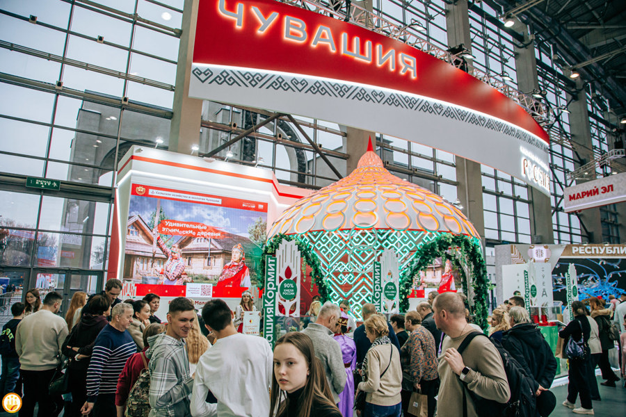 Выставка-форум «Россия»: На экспозиции Чувашии представляют достижения молочной отрасли региона