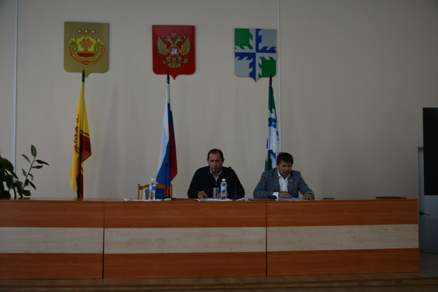 В администрации округа прошло 17-ое очередное заседание Собрания депутатов Вурнарского муниципального округа