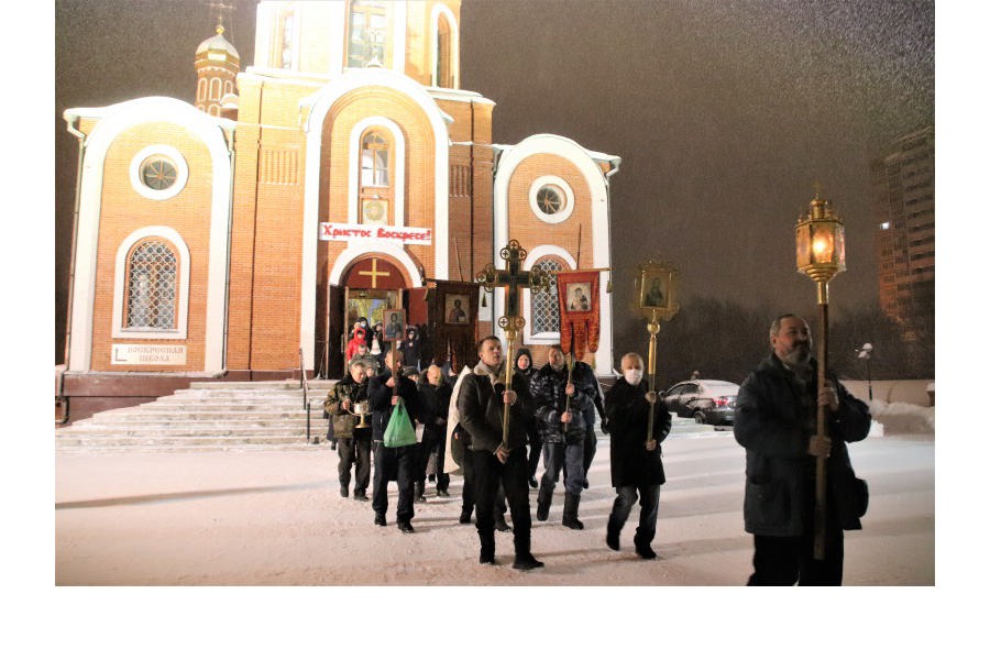 Глава города Новочебоксарска Максим Семенов поздравляет с Крещением Господне