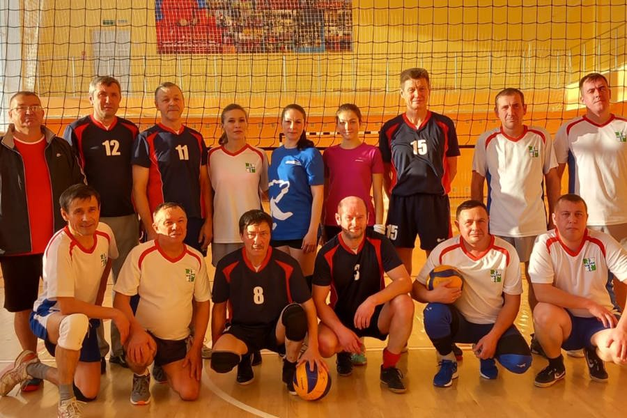 Соревнования по волейболу среди команд администраций муниципальных образований Чувашии