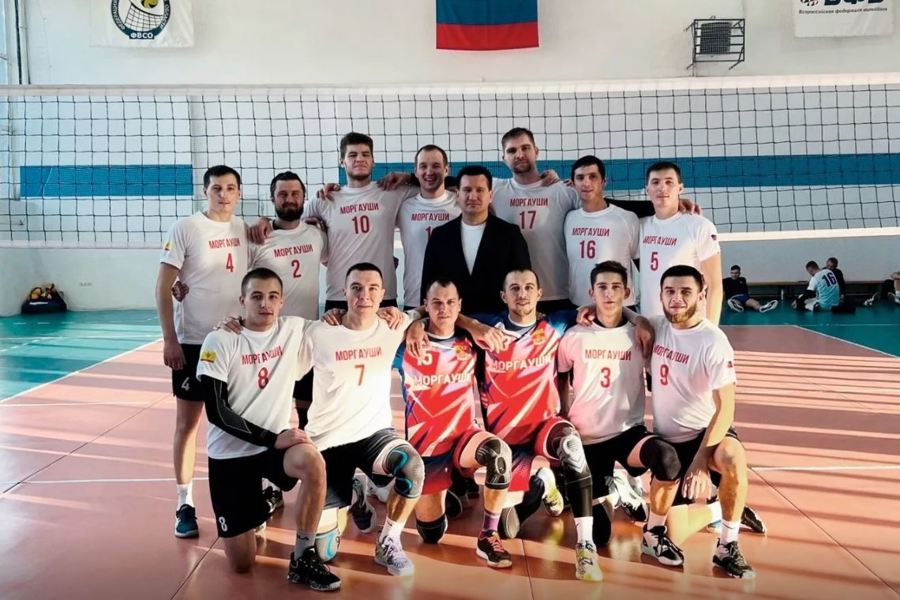 Чувашские волейболисты показали отличные результаты в первом туре Чемпионата России 1 лиги Приволжья