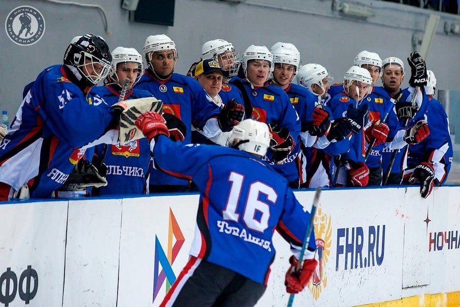 Команда «Яльчики» впервые в истории Чувашии вышла в финал Всероссийского Фестиваля Ночной хоккейной лиги