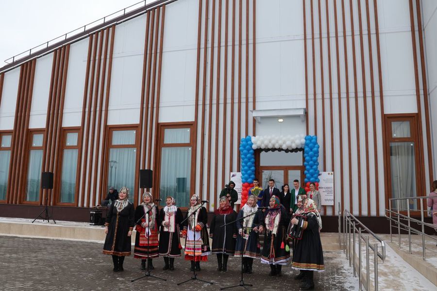 В Цивильске открылся уникальный Центр культурного развития