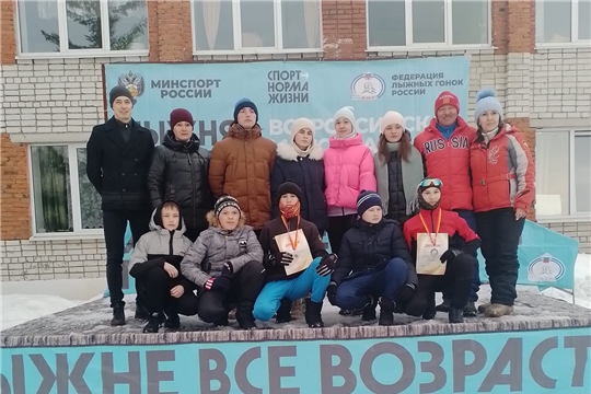 Первенство Чувашской Республики по лыжным гонкам среди ДЮСШ/СШ