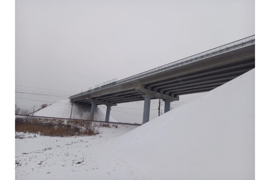 На двух мостовых сооружениях полностью открыто движение