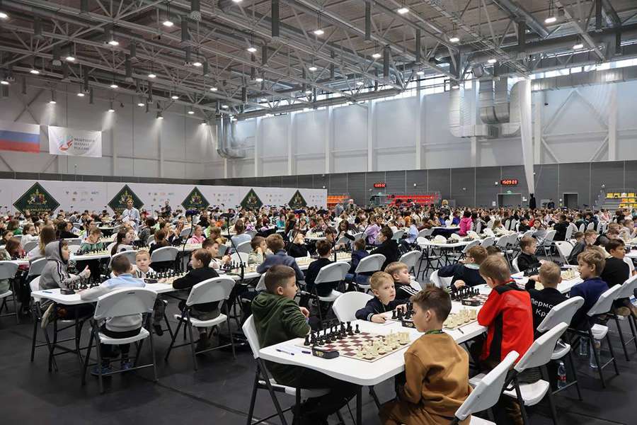 Спортсмены Чувашии — участники первенства России по шахматам 2024 года