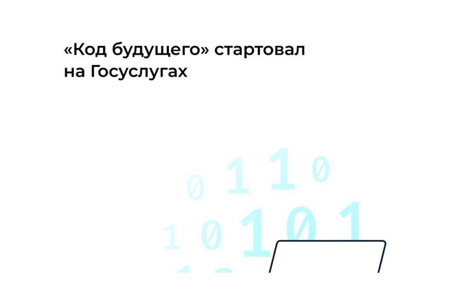 «Код будущего»: на Госуслугах стартовал приём на бесплатные курсы программирования