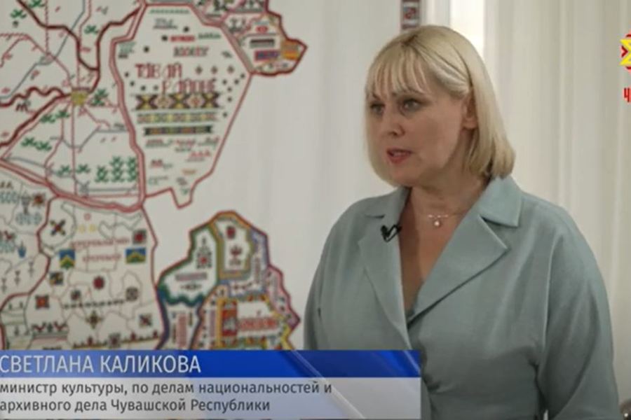 В Чувашию прибывают работы мастеров на фестиваль «Вышитая Россия»