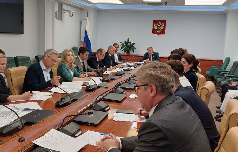 Прошло итоговое совещание по подготовке к проведению Дней Чувашской Республики в Совете Федерации