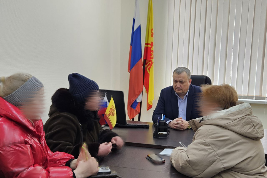 Уполномоченный по правам человека в Чувашской Республике  Сергей Самостюк провел личный прием граждан