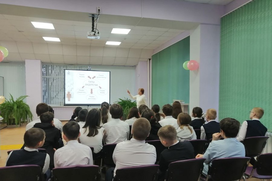 В спецбиблиотеке им. Толстого для школьников проводят тренинги уверенного поведения