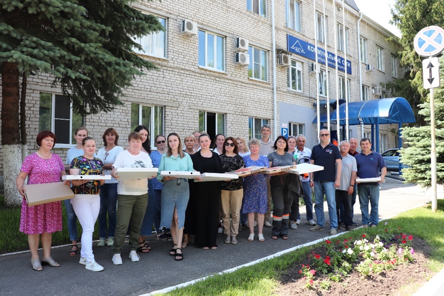 В  Новочебоксарске подвели итоги I этапа экологического соревнования по содержанию подшефных клумб и цветников