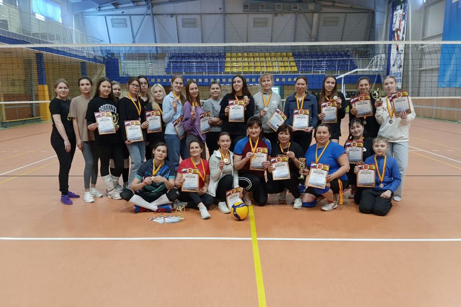 Среди женских команд «Оникс» стала победителем в волейбольном турнире Красноармейского муниципального округа