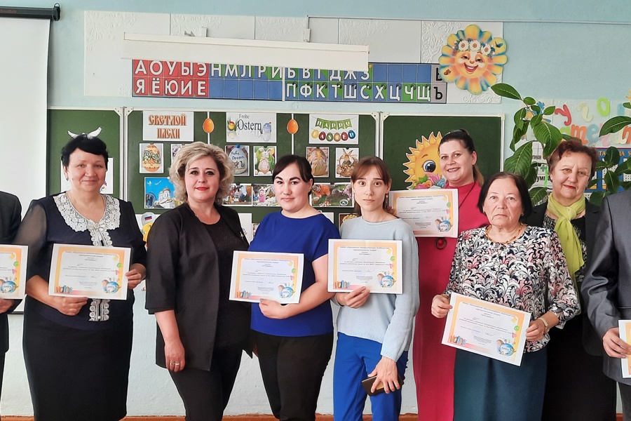 Заседание методического объединения учителей иностранного языка прошло на базе Стемасской школы