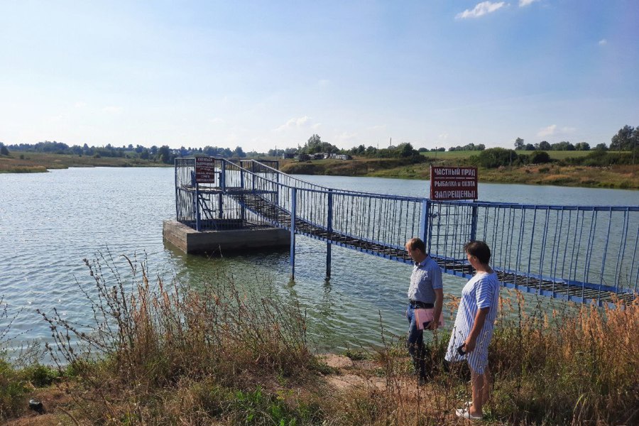 Проведен рейд по обеспечению безопасности на водных объектах