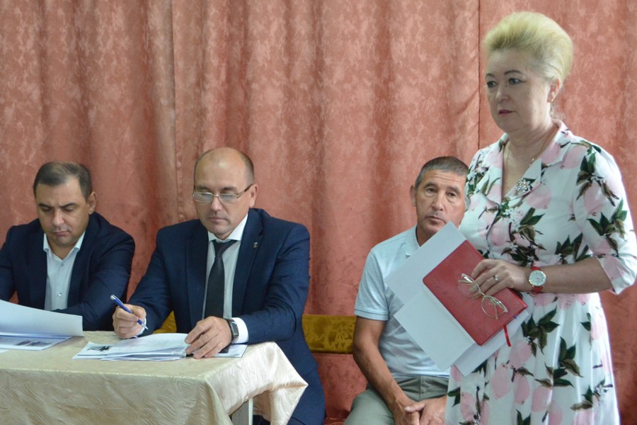 Вопросы Единого информдня обсудили в Мариинско-Посадском муниципальном округе