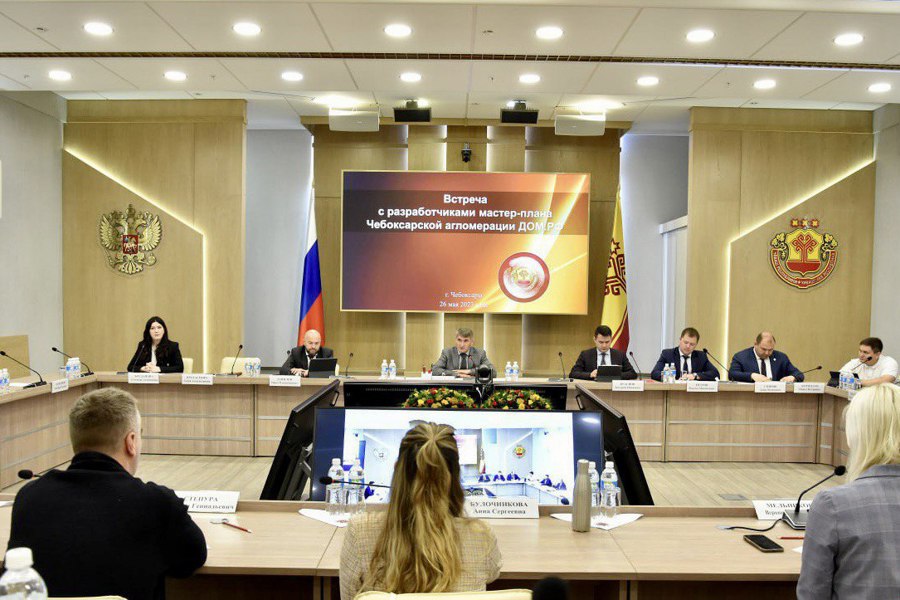 Мастер-план Чебоксарской агломерации синхронизируют со стратегией развития республик