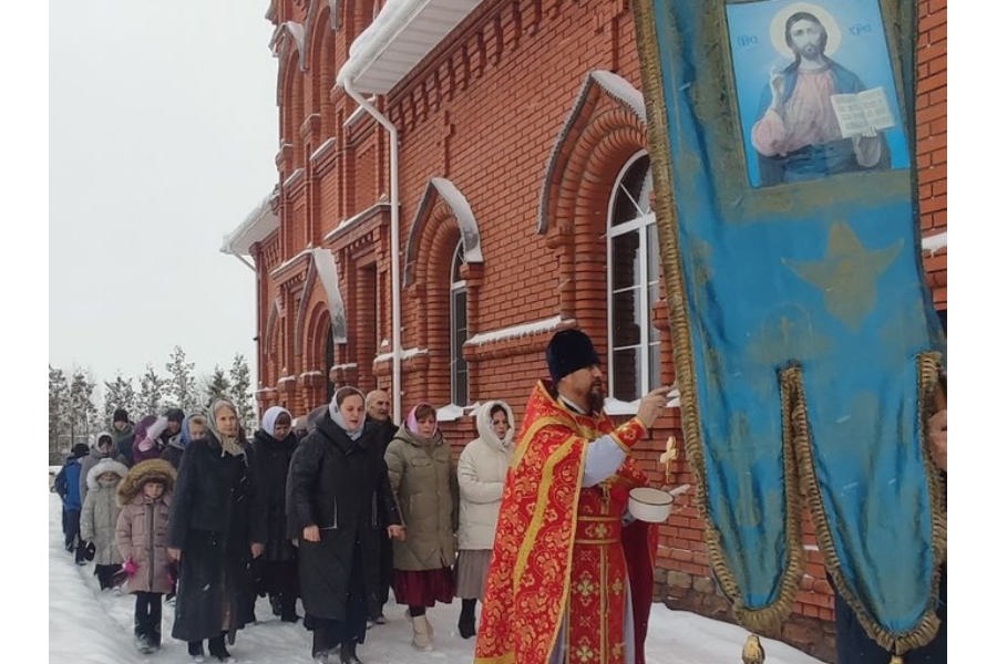 Исполнилось 15 лет освящения нововыстроенного Храма Тихвинской иконы Божией Матери с. Мусирмы