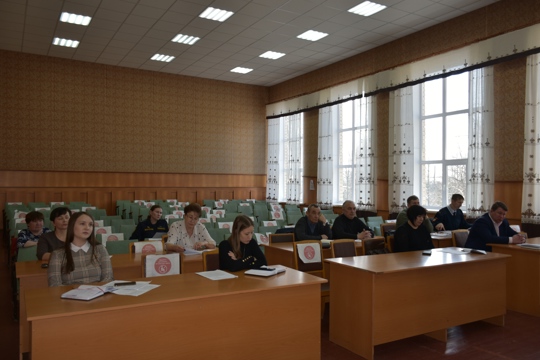 Заседание Комиссии по профилактике правонарушений в Козловском муниципальном округе