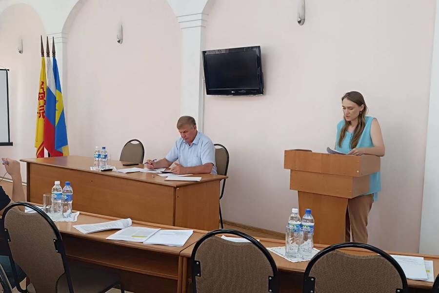 Состоялось заседание постоянной комиссии Новочебоксарского городского Собрания депутатов по городской инфраструктуре и жилищно-коммунальному хозяйству