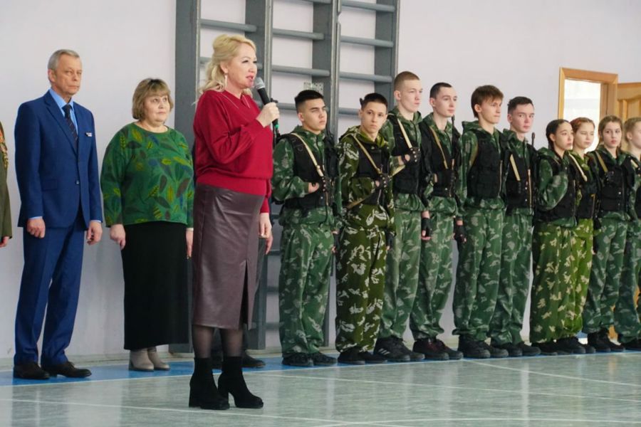 В Московском районе столицы состоялось закрытие Месячника оборонно-массовой, спортивной и патриотической работы