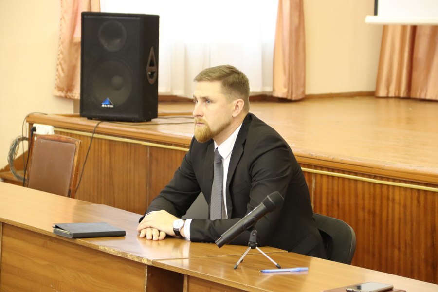 Внеочередное заседание Собрания депутатов города Алатыря седьмого созыва