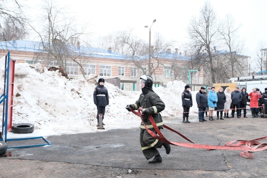 Торжественное открытие Года счастливого детства в Чувашии