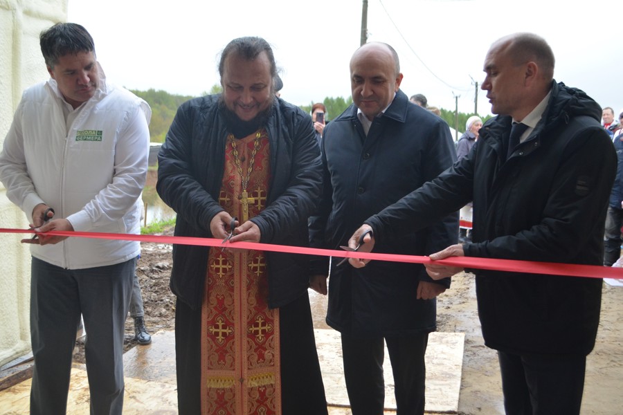 Хозяйство по выращиванию форели открыли в Мариинско-Посадском округе