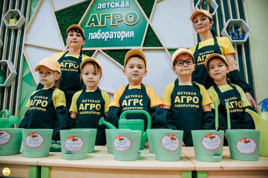 Агролаборатория в детсаду Батыревского округа открылась при поддержке аграриев-кураторов