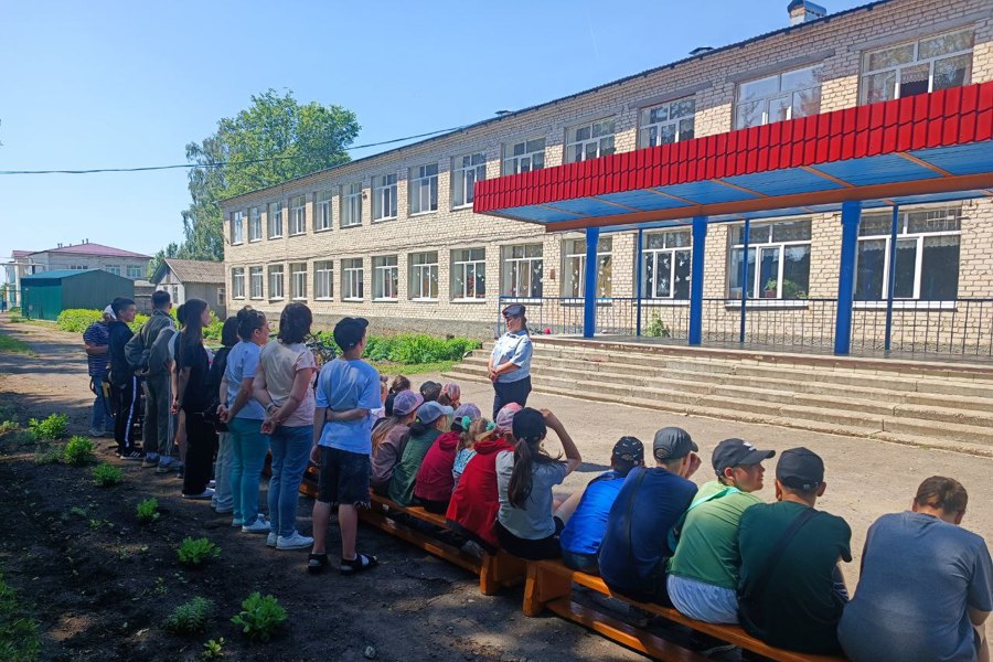 Проведены беседы о важном в пришкольных лагерях