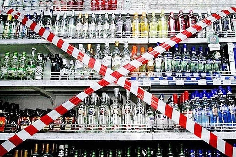 1 июня продажа алкогольной продукции в Шумерле будет запрещена