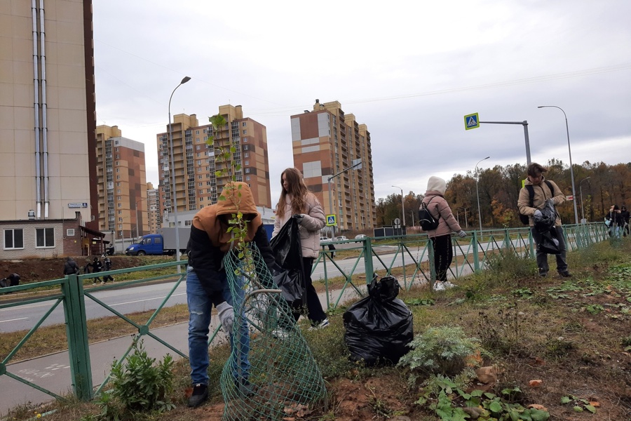 В Чебоксарах подведены итоги санитарно-экологического месячника