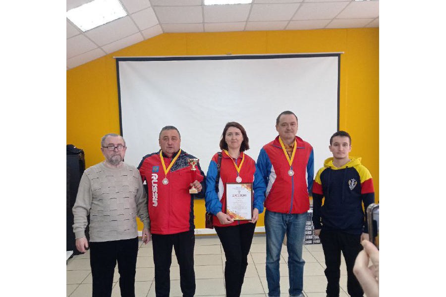 Команда администрации Шемуршинского муниципального округа заняла 3 место в соревнованиях по шахматам и шашкам