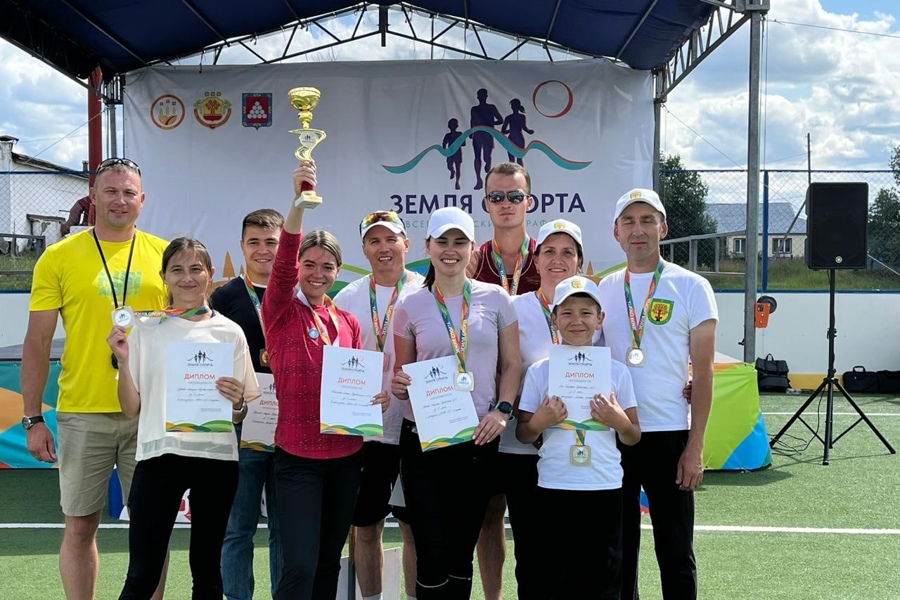 Цивильские спортсмены вновь на пьедестале почета