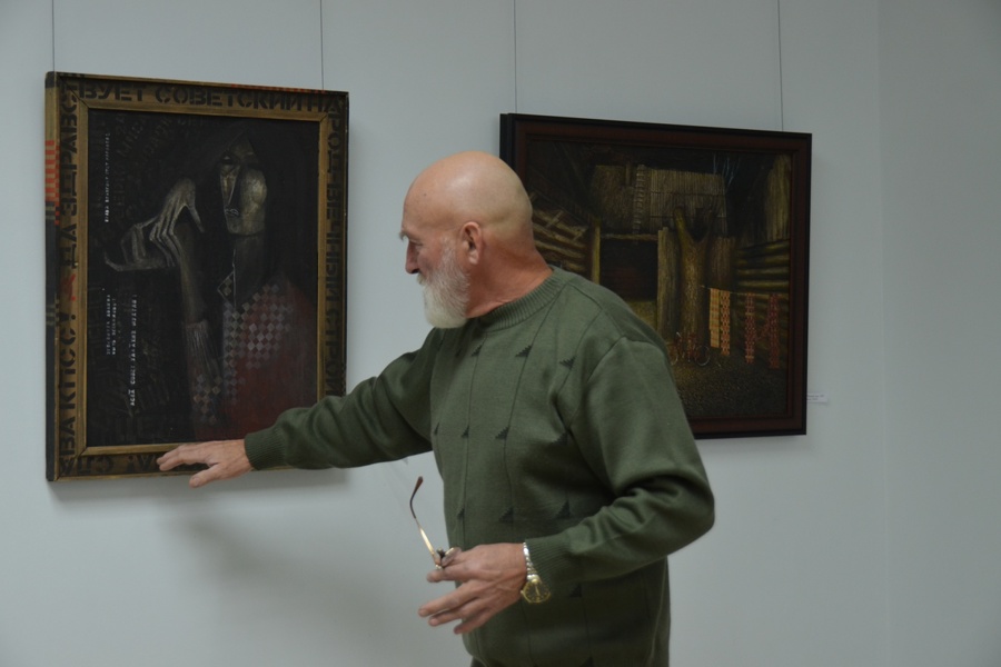 Коллекция картин передана в дар Чувашскому государственному художественному музею