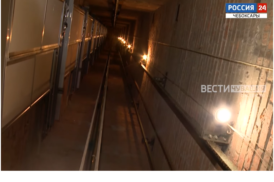 До конца года в Чувашии осталось заменить еще 14 лифтов
