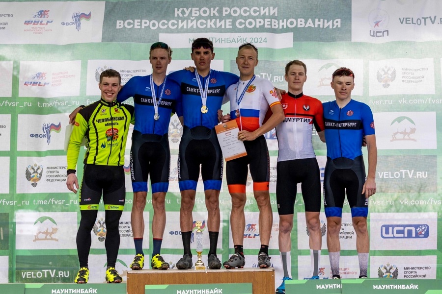 Велогонщики Чувашии привезли медали Кубка России и всероссийских соревнований
