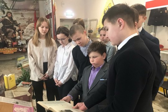 В музее города Шумерля прошел краеведческий час «Великий просветитель чувашского народа»